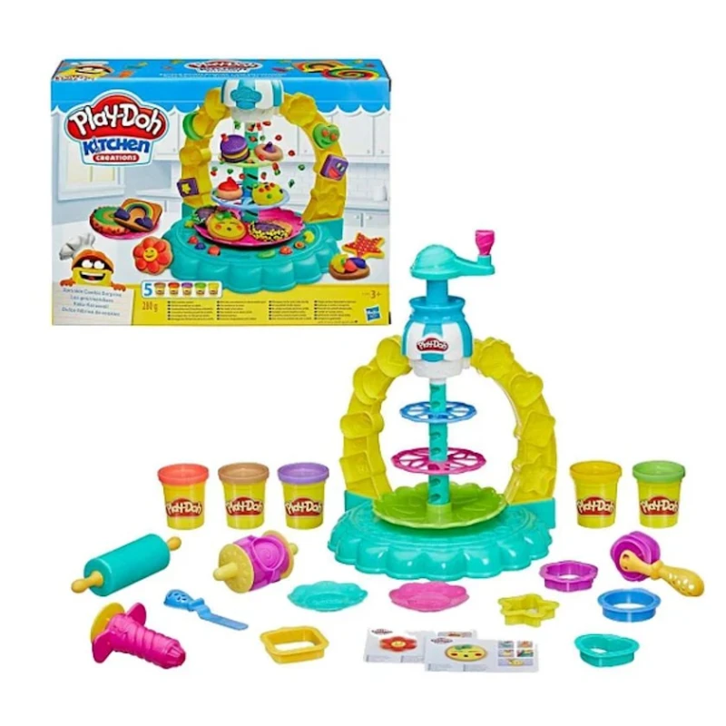 Набор для лепки Play-Doh XS5109 Sprinkle Cookie surprise, 3+ Набор для лепки Play-Doh XS5109 Sprinkle Cookie surprise, 3+