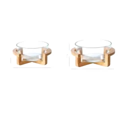 Kasa dəsti smil_1516, plastik, şəffaf, 2754 ml, 2 əd