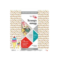 Набор бумаги для скрапбукинга Rosa Talent Cake Delicious 16