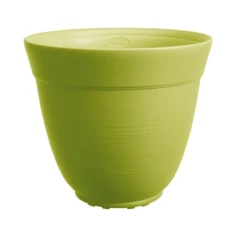 Горшок Di Martino Ticino VTL35V, 29.5x26.5 см, зеленый