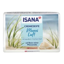 Туалетное крем-мыло Isana Cremeseife Sea Air 150 г