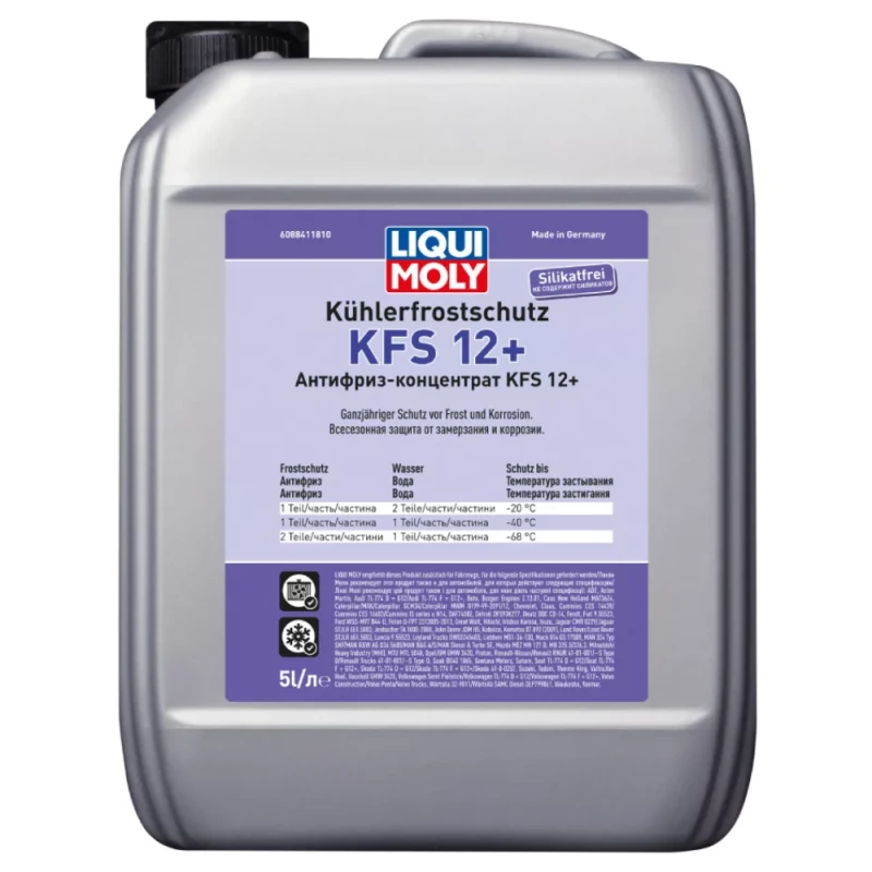 Антифриз Liqui Moly - KFS 2001 G12+Red 8841/21146