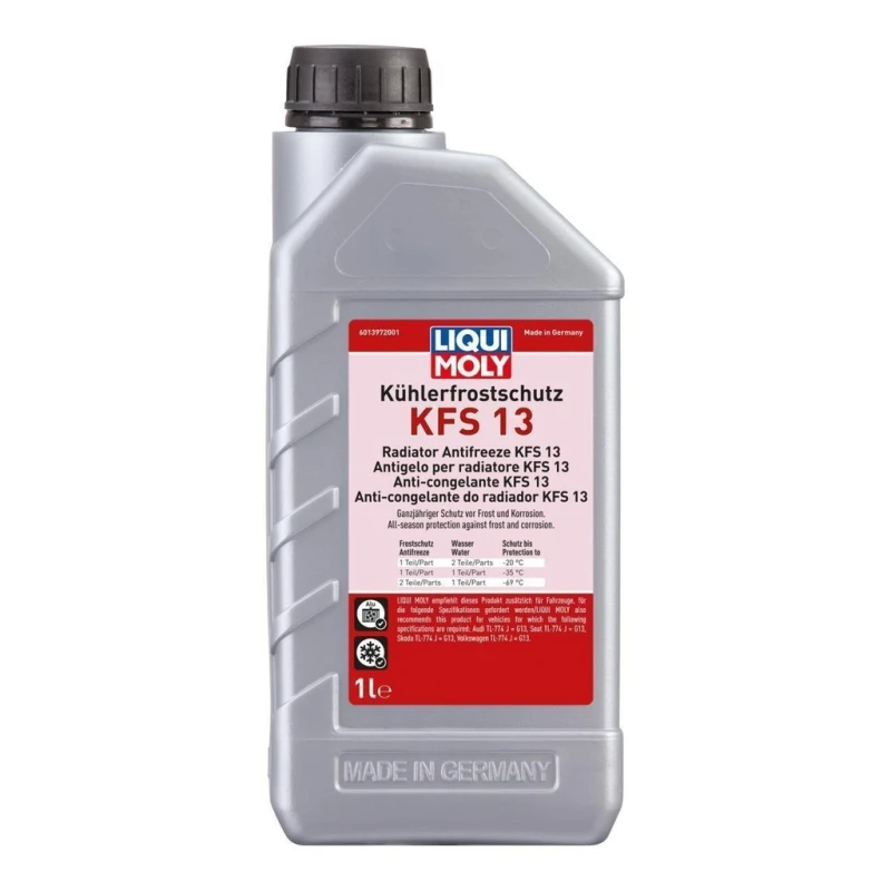 Антифриз Liqui Moly Kühlerfrostschutz KFS 13 (21139)
