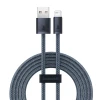 Baseus Cable Dynamic Series for Lighting 2.4A 2M Slate Gray / CALD000516