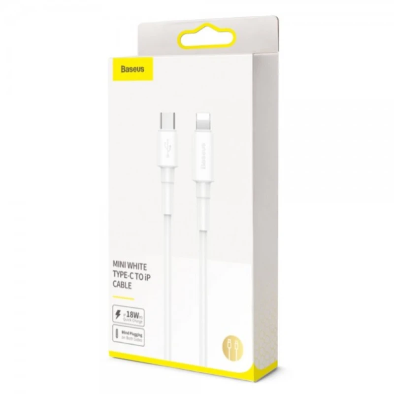 Kabel Baseus Type-C Cable 1M Black