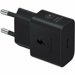 Компактное сетевое зарядное устройство с кабелем Samsung 25W Black EP-T2510XBEGRU