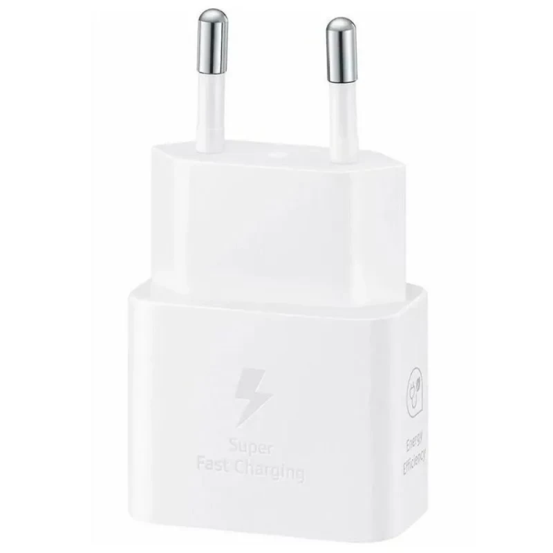 Компактное сетевое зарядное устройство с кабелем Samsung 25W White EP-T2510XWEGRU