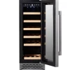 Винный холодильник La Sommeliere LSBU18X2