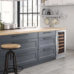 Винный холодильник La Sommeliere LSBU18X2