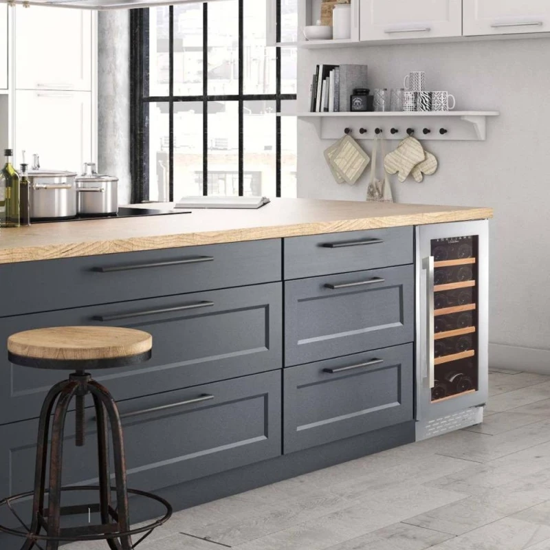 Винный холодильник La Sommeliere LSBU18X2