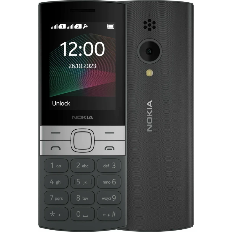 Кнопочный телефон Nokia 150 DS Black (2023)