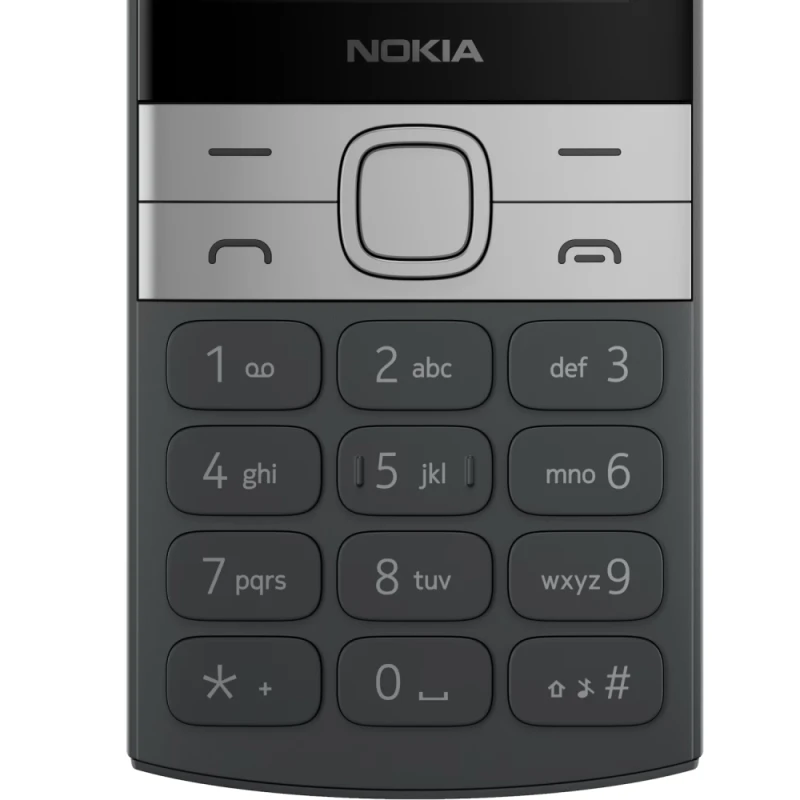 Кнопочный телефон Nokia 150 DS Black (2023)