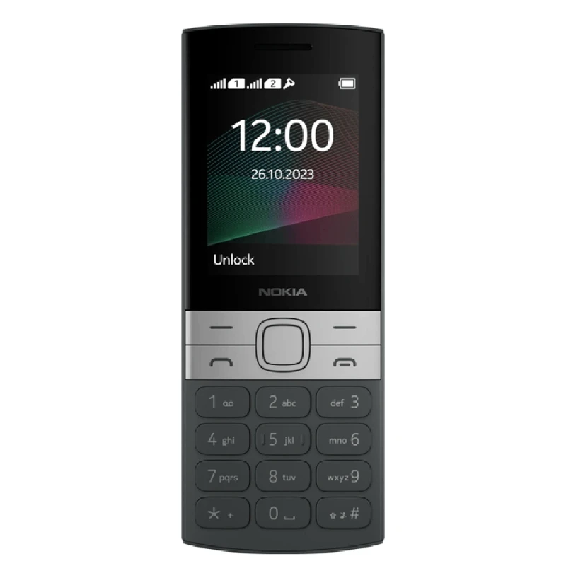 Кнопочный телефон Nokia 150 DS Black (2023)