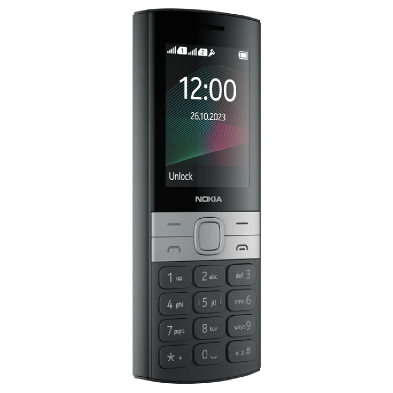 Кнопочный телефон Nokia 150 DS Black (2023)