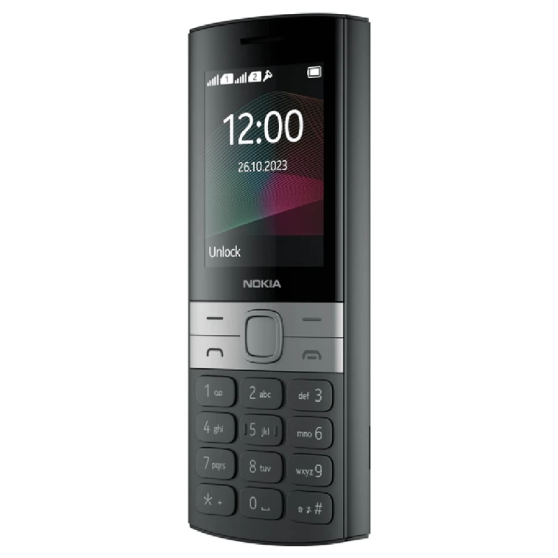 Кнопочный телефон Nokia 150 DS Black (2023)