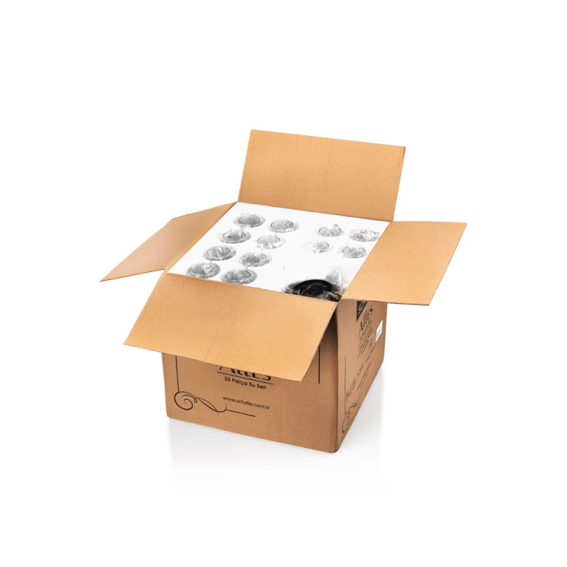 Набор бокалов Schafer Alles 25 шт 8699131789308