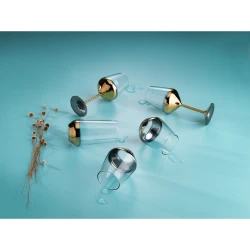 Набор бокалов Schafer Shine 8699131749289 (Золотой 01)