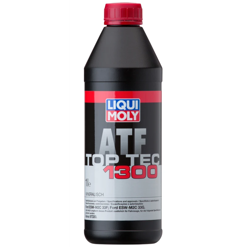 Sürətlər qutusu üçün yağ Liqui Moly ATF Top Tec 1300 3691 1 lt