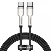 Кабель Baseus Cafule Type-C To Type-C 1M Черный