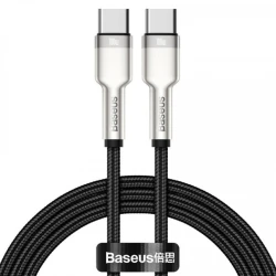 Кабель Baseus Cafule Type-C To Type-C 1M Черный