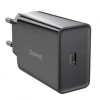Зарядное устройство Baseus Speed Mini QC Quick Charger 1C 20W EU Black CCFS-SN01