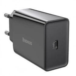 Зарядное устройство Baseus Speed Mini QC Quick Charger 1C 20W EU Black CCFS-SN01
