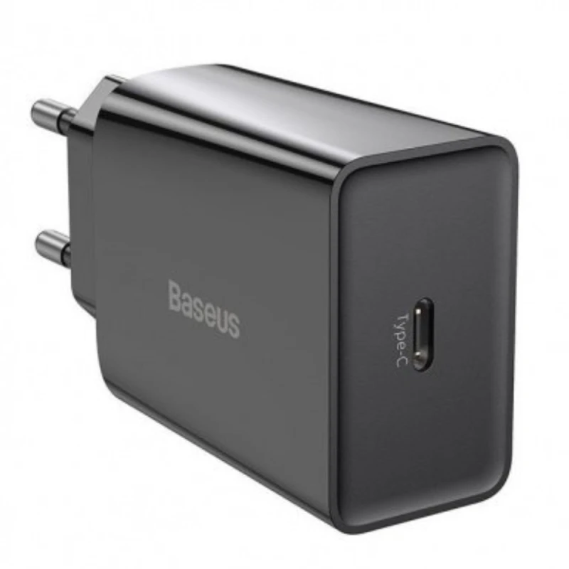 Зарядное устройство Baseus Speed Mini QC Quick Charger 1C 20W EU Black CCFS-SN01
