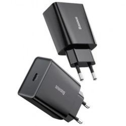 Зарядное устройство Baseus Speed Mini QC Quick Charger 1C 20W EU Black CCFS-SN01