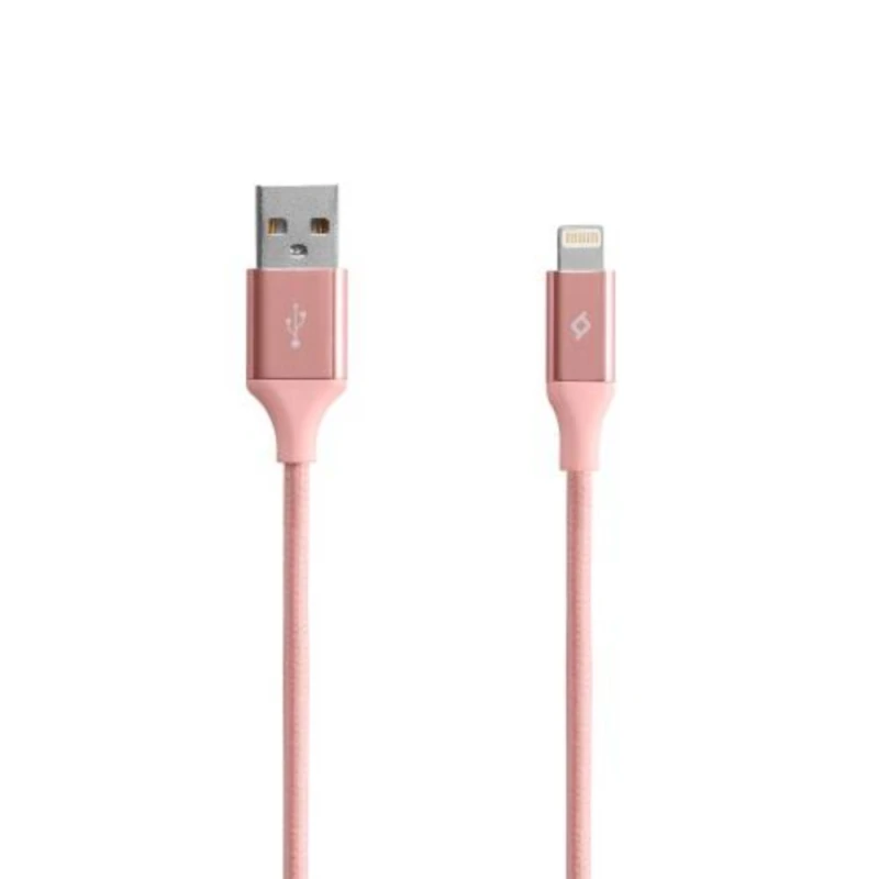 Кабель Lightning Charge/Data Alumicable Ttec Rosegold / 2DK16RA