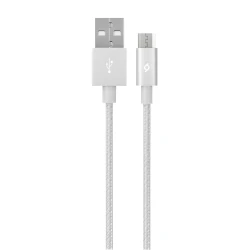 Кабель Micro Usb Ttec AlumiCable Charge/Data Silver
