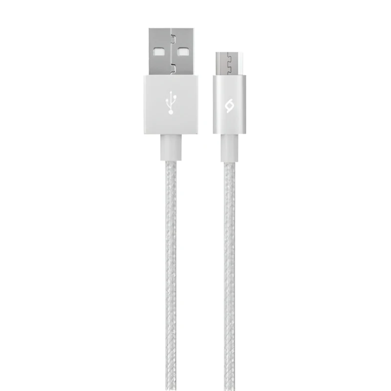 Кабель Micro Usb Ttec AlumiCable Charge/Data Silver