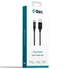 Kabel Ttec AlumiCable Type-C 2.0 Charge/Data Cable Black / 2DK18S