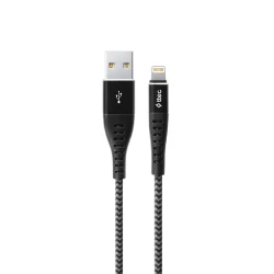 Кабель для зарядки и передачи данных TTEC ExtremeCable Lightning 1.5M Black