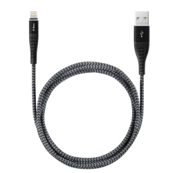 Кабель для зарядки и передачи данных TTEC ExtremeCable Lightning 1.5M Black