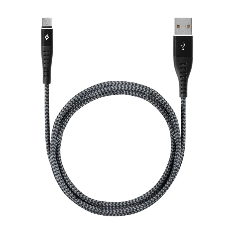 Кабель для зарядки и передачи данных TTEC ExtremeCable Micro USB 1.5M Black