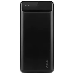 Ttec PowerUp Duo 20000 mAh Universal Mobile Charger Black / 2BB178S