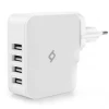 Ttec Quattro Worldwide Travel Charger 5.1A/25W 4 USB Port / 2SC02BUK