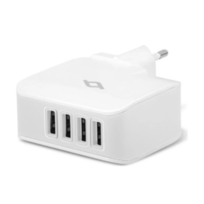 Ttec Quattro Worldwide Travel Charger 5.1A/25W 4 USB Port / 2SC02BUK