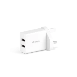 Ttec Smartcharger Duo Travel Charger 3.1A / 2SCS21B