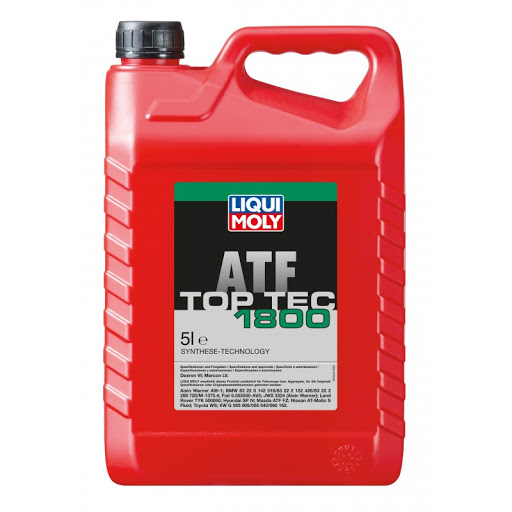 Масло для коробки передач Liqui Moly ATF Top Tec 1800 LM20662 5 л