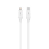 Ttec Type-C to Lightning Charge/Data Cable White MFI / 2DK40B