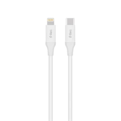 Ttec Type-C to Lightning Charge/Data Cable White MFI / 2DK40B