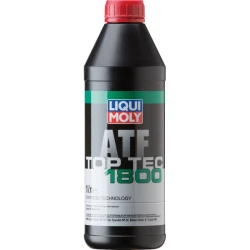 Sürətlər qutusu üçün yağ Liqui Moly ATF Top Tec 1800 R 20625 1 lt