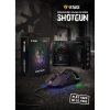Yenkee Gaming RGB mouse Shotgun Black / YMS 3030BK