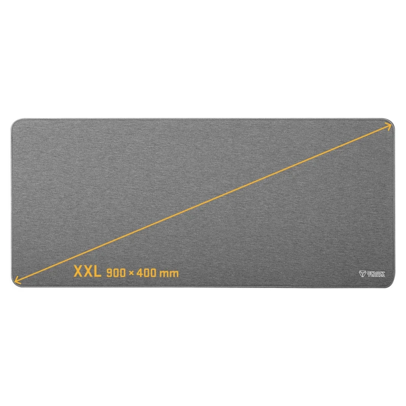 Коврик для мыши Yenkee Grey/YPM 9040GY