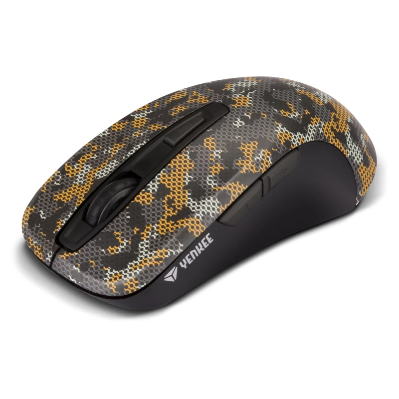 Yenkee Wireless Mouse Saigon Grey/ YMS 2040GY