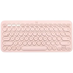 Клавиатура Logitech K380 Multi BT Rose