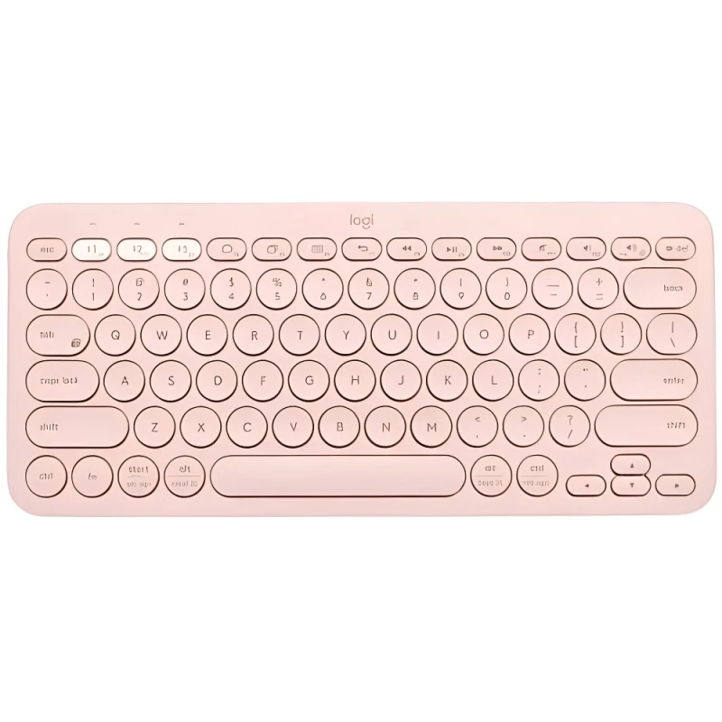 Клавиатура Logitech K380 Multi BT Rose
