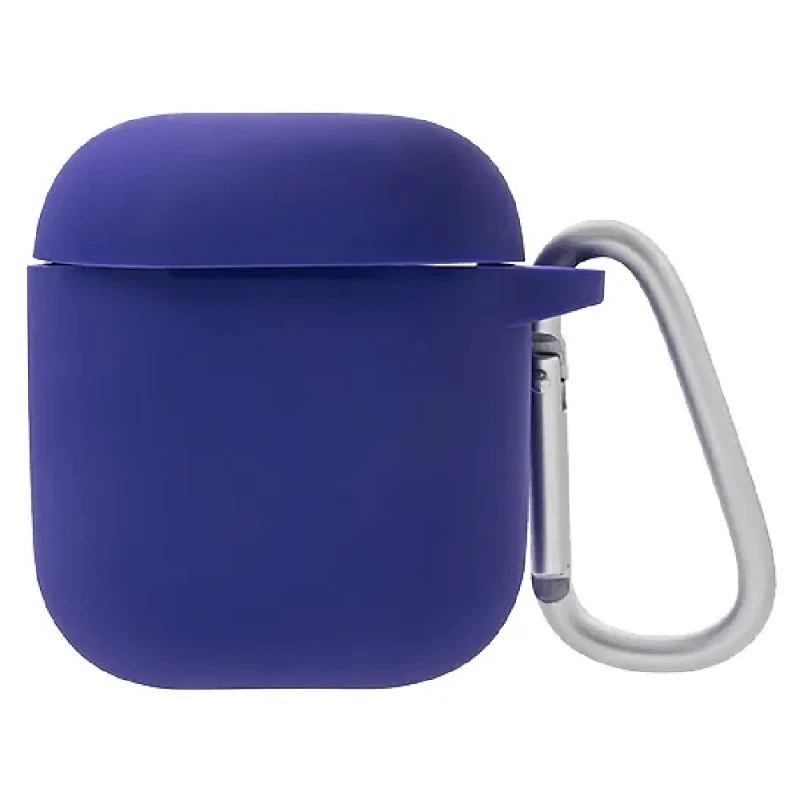 Blueo Apple AirPods 2 Liquid Silicone Protect Case Purple