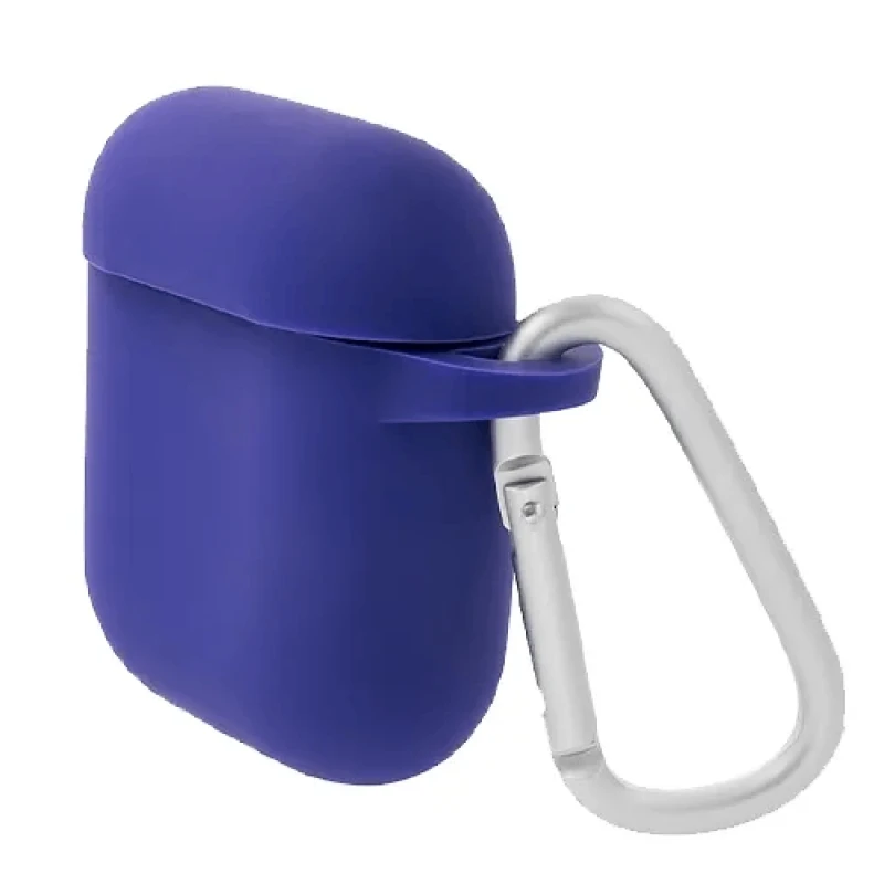 Blueo Apple AirPods 2 Liquid Silicone Protect Case Purple